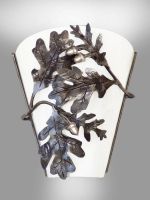 Oak Leaf Sconce